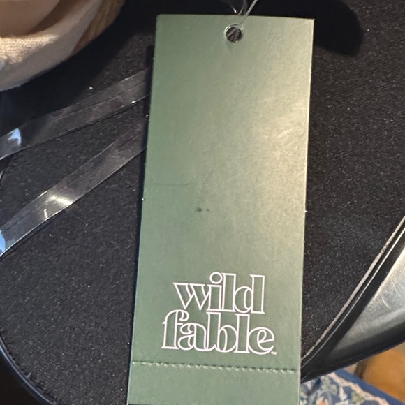 Size XXL Wild Fable Seashell and Starfish Print Linen Dress - Picture 3 of 5